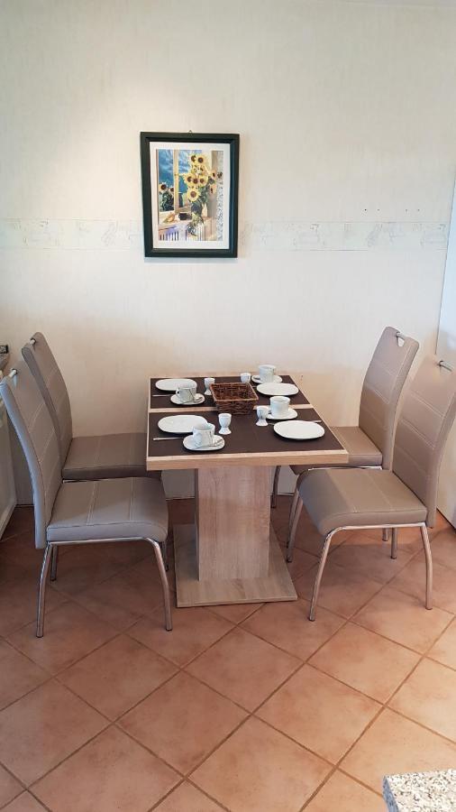 Appartmenthaus Gingst Ngoại thất bức ảnh