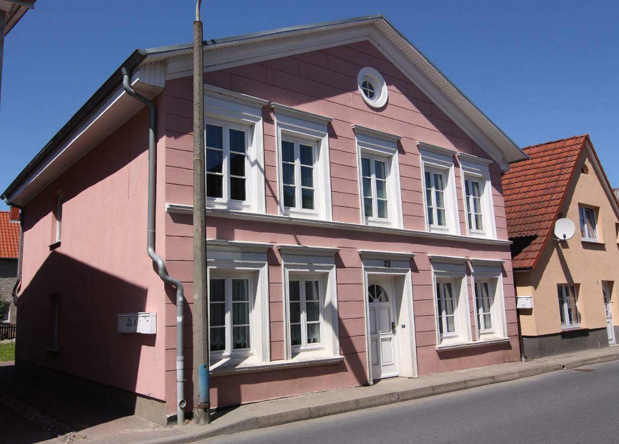 Appartmenthaus Gingst Ngoại thất bức ảnh